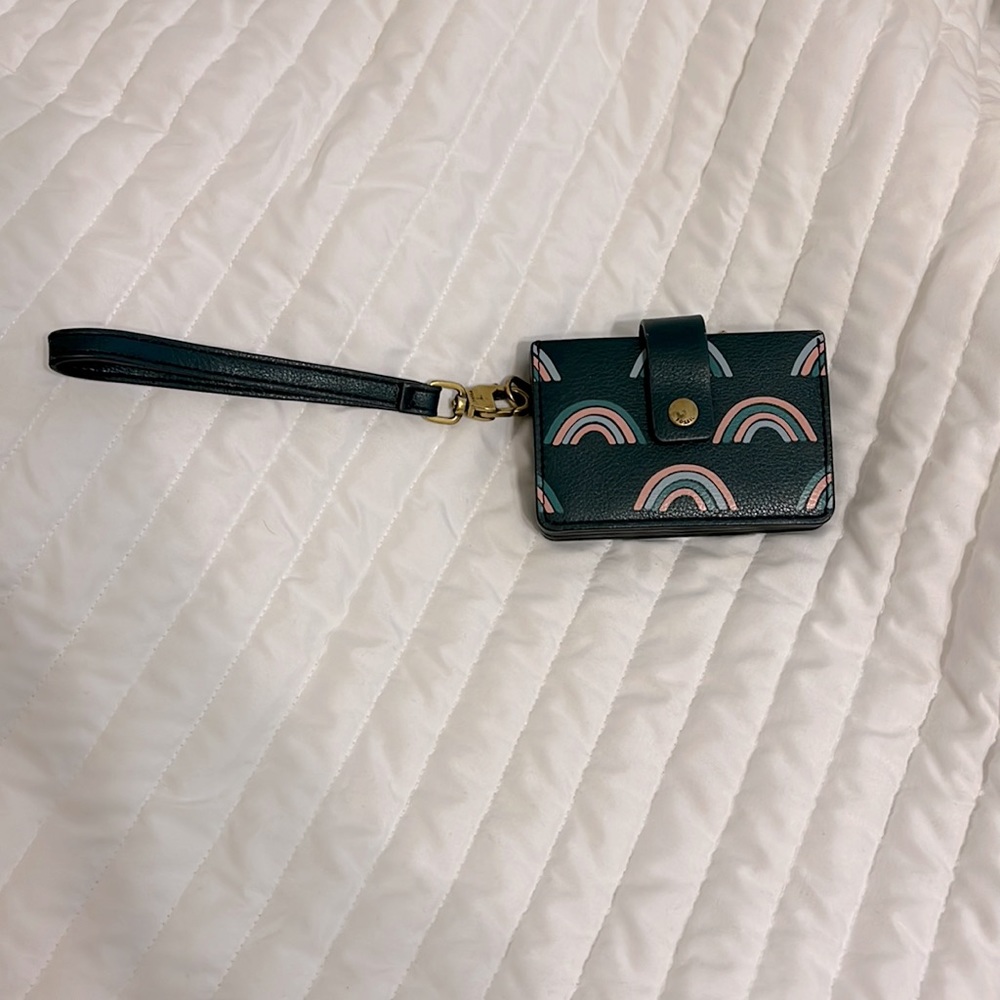 Fossil Wristlet Card Wallet